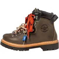 Art unisex. 100301122603_0G3 0030 Stivaletti Air Alpine in pelle marrone (45), Basso, Stringhe, Casual