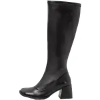 Art per donna. 117081101003_001 Stivali neri anziani (40), Pelle, Nero, 8 a 10cm, Cerniera, Casual