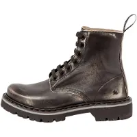 Art unisex. 1116616EH003_001 Stivali in pelle 1166 Marina nero (40), Basso, Stringhe, Casual
