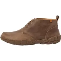 El naturalista per uomo. 256181LY0005_020 N5618 Stivaletti in pelle beige Arizona (45), Marrone, Basso, Stringhe, Casual