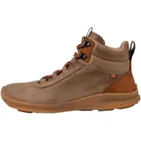 El naturalista unisex. 2543611LY005_020 N5436 stivaletti in pelle marrone (46), Basso, Cerniera, Casual