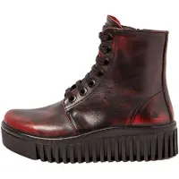 Art per donna. 1151713F4003_008 1517 Stivaletti in pelle bordeaux Brighton (40), 3 a 5cm, Cerniera, Casual