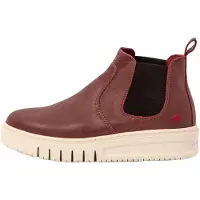 Art unisex. 1178911PD003_008 1789 Stivaletti Belleville in pelle bordeaux (45), Basso, Nessuno, Casual