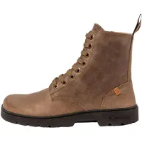 El naturalista unisex. 2526411LY005_020 N5264 Stivaletti in pelle marrone Arizona (40), Basso, Stringhe, Casual