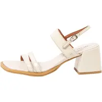 Art per donna. 1201011ZZ003_020 Sandali in pelle 2011 Verona beige (38), 5 a 8cm, Fibbia, Casual, Classico