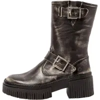 Art per donna. 1139712EH003_001 1397 Stivali in pelle grigia York (41), 3 a 5cm, Cerniera, Casual, Grigio