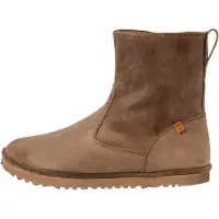 El naturalista per donna. 2537511LY005_020 Stivali in pelle beige Arizona (37), Marrone, Basso, Stringhe, Cerniera, Casual