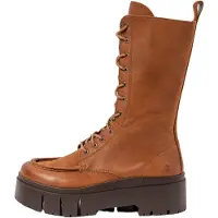 Art per donna. 117681223003_023 Stivali in pelle marrone Leeds 1768 (37), 3 a 5cm, Cerniera, Casual
