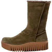Art per donna. 1151111FE003_0G3 1511 Stivali in pelle marrone Brighton (39), 3 a 5cm, Cerniera, Casual