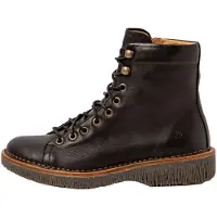 El naturalista per donna. 255724010005_001 Stivali in pelle Black Volcano N5572 (37), Nero, Basso, Cerniera, Casual