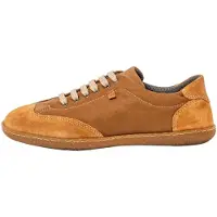 El naturalista unisex. 252951123005_023 N5295 Sneakers The Traveler in pelle marrone (43), Basso, Stringhe, Casual