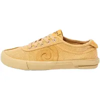 El naturalista unisex. 2595311F5005_024 Scarpe in pelle gialla N5953 (43), Tessuto, Basso, Stringhe, Casual, Giallo