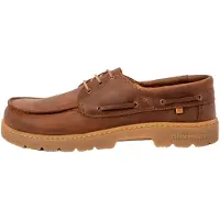 El naturalista per uomo. 252581156005_012 Scarpe Nomad N5258 in pelle marrone (45), Basso, Stringhe, Casual