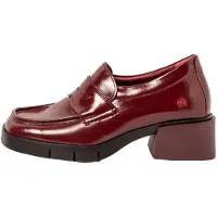 Art per donna. 112831267003_008 Scarpe in pelle 1283 Varsavia Borgogna (41), Basso, Nessuno, Casual, Bordeaux
