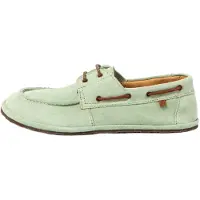El naturalista unisex. 256751183005_0G3 Scarpe in pelle N5675 Verde chiaro (38), Basso, Stringhe, Casual