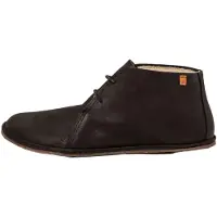 El naturalista unisex. 25672C101005_001 Piacevoli stivaletti in pelle nera (37), Nero, Basso, Stringhe, Casual