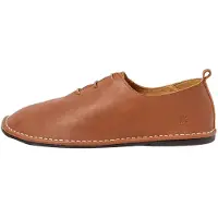 El naturalista unisex. 259741123005_023 Scarpe in pelle N5974 Origin Marrone (42), Basso, Stringhe, Casual