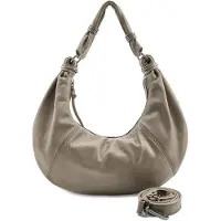 Fredsbruder Always With You Borsa a spalla Vera Pelle 48 cm marrone