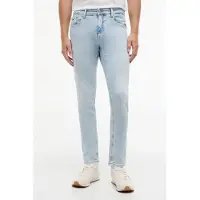 Tommy Hilfiger Austin Slim Tapered Denim Light Taglia: W36L32 | Jeans Slim Fit Outlet | Uomo | Blu