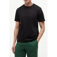Tommy Hilfiger Interlock Embossed T-shirt Black Taglia: S | Magliette basic Outlet | Uomo | Nero
