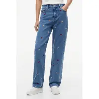 Tommy Hilfiger Layla High Rise Slim Straight Denim Medium Taglia: W29L30 | Pantaloni Outlet | Donna | Blu