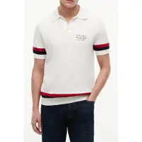 Tommy Hilfiger Rwb Ss Polo Ivory Petal Taglia: XXL | Polo Outlet | Uomo | Bianco