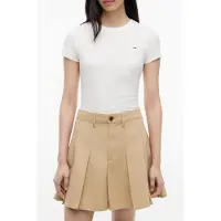 Tommy Hilfiger 2-pack C-neck Tee Ecru/ecru Taglia: XS | Maglie Sportivi Outlet | Donna | Marrone