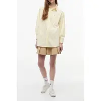 Tommy Hilfiger Oversized Essential Crew Citronella/stripe Taglia: XL | Magliette intime Outlet | Donna | Marrone