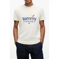 Tommy Hilfiger Regular Sailing Ss Tee Calico Taglia: S | T-shirt stampate Outlet | Uomo