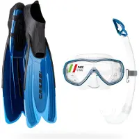 Cressi Attrezzatura Per Lo Snorkeling Agua