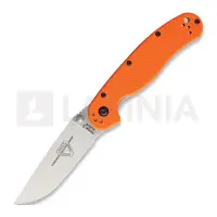 Ontario Coltello pieghevole RAT II Linerlock Orange