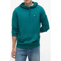 Tommy Hilfiger Regular New Classics Polar Teal Taglia: M | Felpe con cappuccio Outlet | Uomo | Ciano
