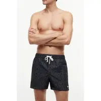 Tommy Hilfiger Tj Medium Drawstring Tj Sunbleached Spellout Black Taglia: S | Pantaloncini da bagno Outlet | Uomo | Nero
