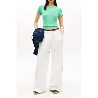 Tommy Hilfiger Slim Essential Tropical Tide Taglia: S | Maglie Sportivi Outlet | Donna