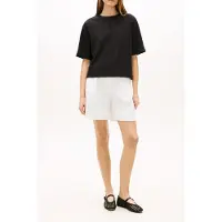 Tommy Hilfiger Single Jersey Trapez Black Taglia: S | Maglie Sportivi Outlet | Donna | Nero