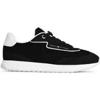 Tommy Hilfiger Th Retro Runner Mix Black Taglia: 42 | Sneakers Outlet | Donna | Nero