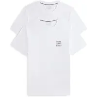 Tommy Hilfiger 2-pack Chest Graphic White/white Taglia: XXL | Magliette basic Outlet | Uomo | Bianco