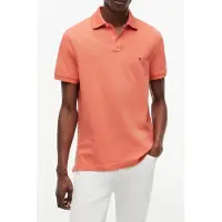 Tommy Hilfiger 1985 Regular Polo Brilliant Orange Heather Taglia: L | Polo Outlet | Uomo | Arancione