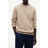 Tommy Hilfiger Essential Terry Crew Batique Khaki Taglia: XL | Maglioni a maglia Outlet | Uomo | Marrone