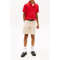 Tommy Hilfiger Boys Interlock Polo Rapid Red Taglia: 14 | Camicie Outlet | Unisex | Rosso