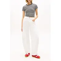 Tommy Hilfiger Ella Mid Barrel Denim White Taglia: W28L30 | Pantaloni Outlet | Donna | Blu