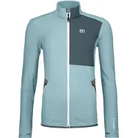 Ortovox Women's Fleece Jacket Giacca in pile Donna (XL, turchese)