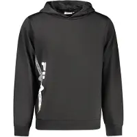 FILA Manta Regular Graphic Hoodie Black Taglia: S | Felpe con cappuccio Outlet | Uomo | Nero