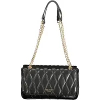 Twinset Borsa a tracolla trapuntata con logo, colore nero