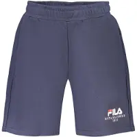 FILA Valsera Regular Logo Sweat Shorts Black Iris Taglia: M | Pantaloncini Outlet | Unisex | Nero