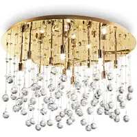 Ideal Lux MOONLIGHT PL12, Plafoniera,