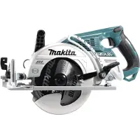 Makita DRS 780 G Sega circolare a batteria 36V ( 2x18V ) 185 mm brushless + 2x batteria 6,0Ah - senza caricabatterie