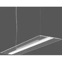 Bega RZB Twindot K LED a sospensione DALI 120x35cm 840