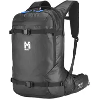 Millet - Zaino da sci freeride - Cosmic LT 20 Black in Nylon - Nero