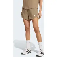 Adidas Women's Workout Essentials 2In1 Shorts Pantaloncini Donna (XL, beige)